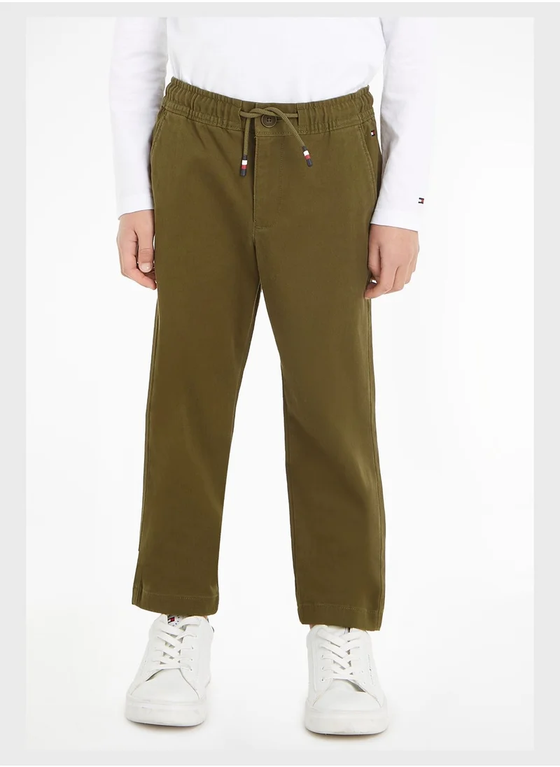 TOMMY HILFIGER Kids Slim Fit Chinos