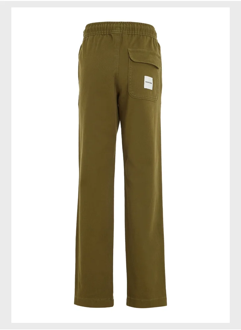 TOMMY HILFIGER Kids Slim Fit Chinos
