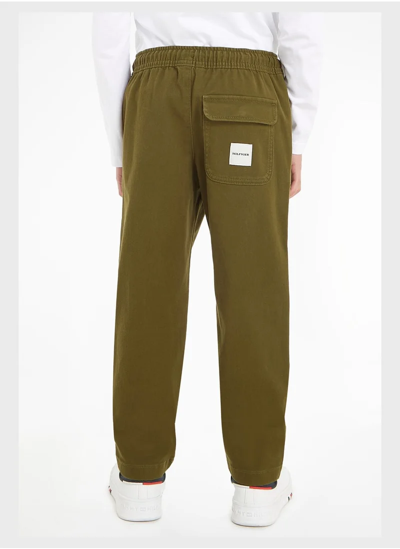 TOMMY HILFIGER Kids Slim Fit Chinos