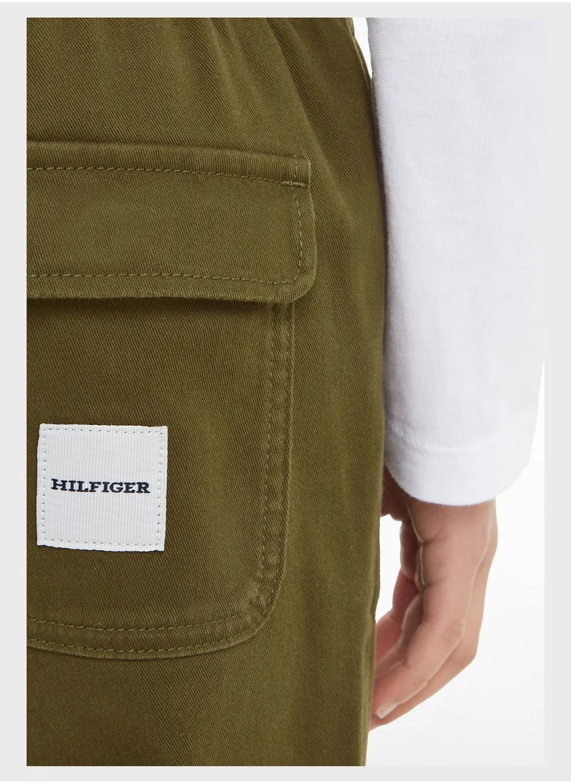 TOMMY HILFIGER Kids Slim Fit Chinos