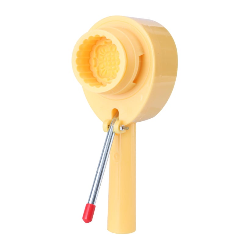 Food Grade ABS Chocolate Mold Hand Pressed Flexible Pastries Dessert Baking Tool 50g - Image 1
