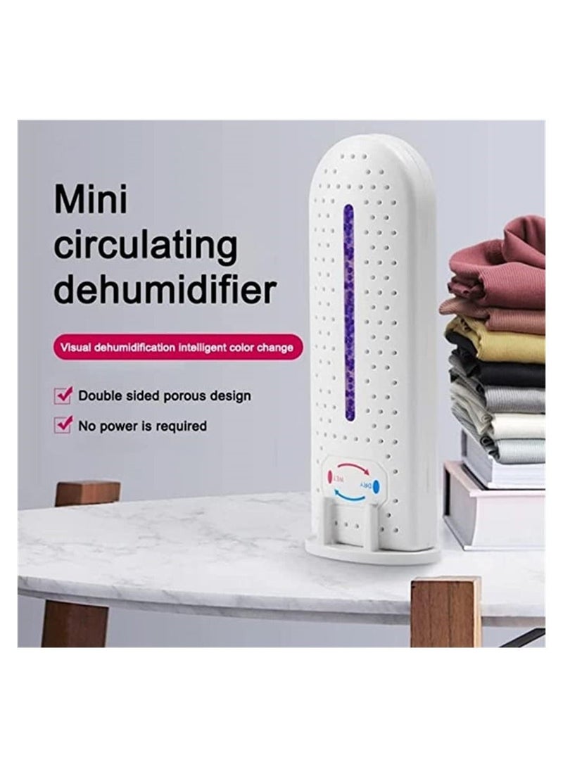 Y&D Mini Dehumidifier Electric Moisture Cycle Wardrobe Dryer Portable Quiet Air for Home Closet Shoe Bedroom Bathroom  - Image 5
