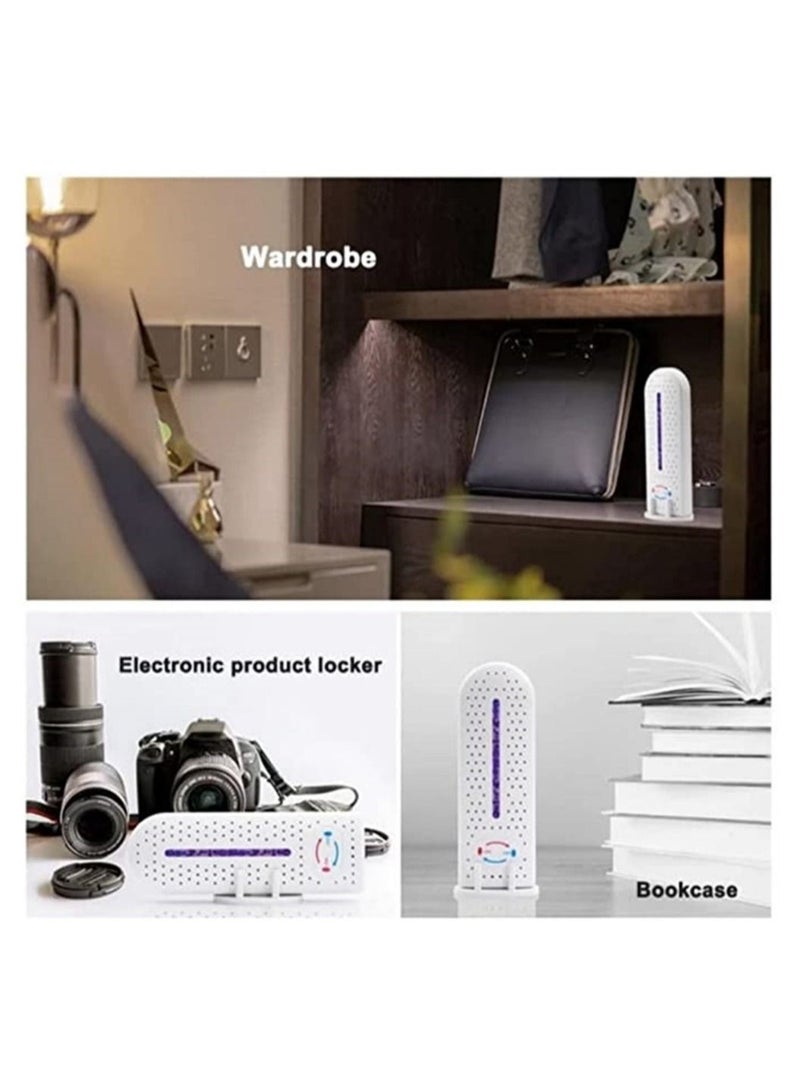 Y&D Mini Dehumidifier Electric Moisture Cycle Wardrobe Dryer Portable Quiet Air for Home Closet Shoe Bedroom Bathroom  - Image 4