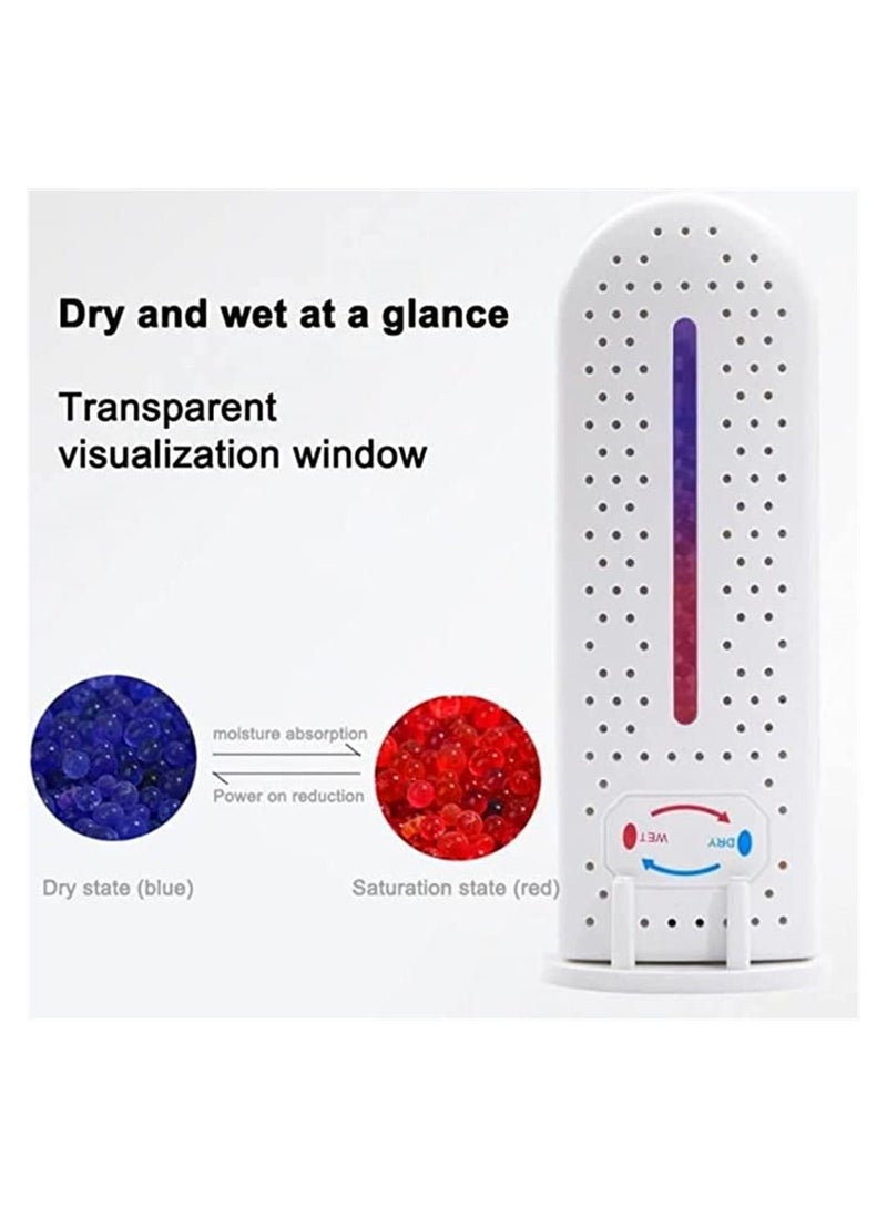 Y&D Mini Dehumidifier Electric Moisture Cycle Wardrobe Dryer Portable Quiet Air for Home Closet Shoe Bedroom Bathroom  - Image 3