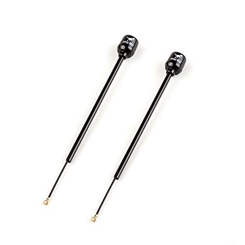 HGLRC LHCP Long Range Antenna FPV Hammer 2.5dBi Mini 5.8G for RC Drone (2pcs Long UFL) - Image 1