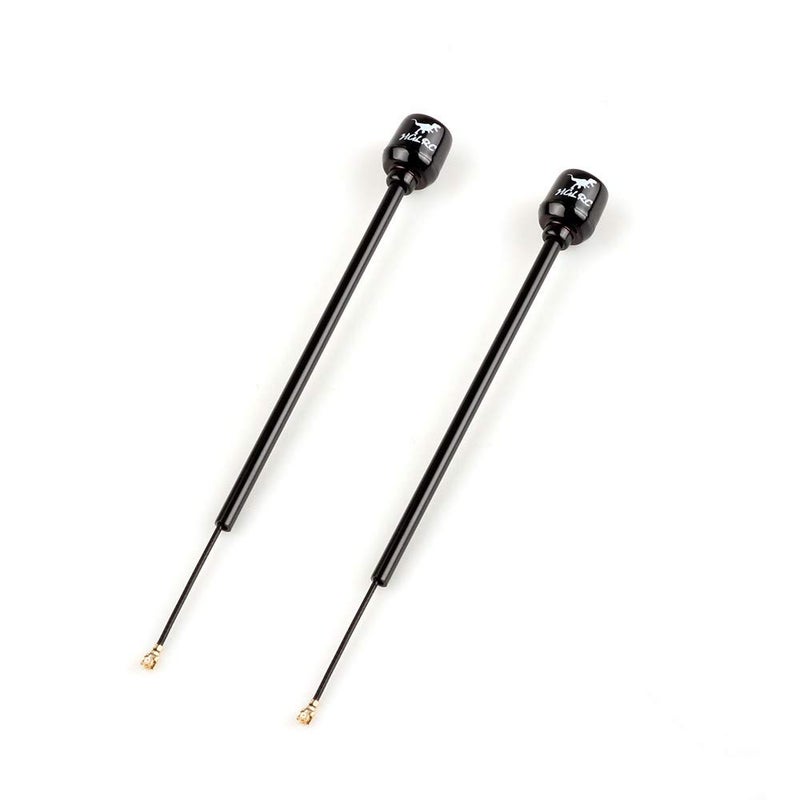 HGLRC LHCP Long Range Antenna FPV Hammer 2.5dBi Mini 5.8G for RC Drone (2pcs Long UFL) - Image 4