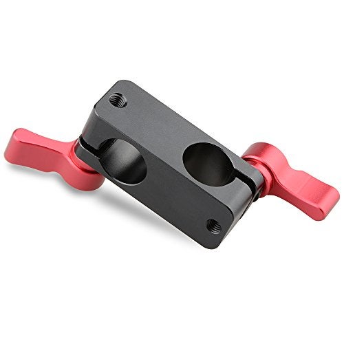 CAMVATE Right Angle Rod Clamp 15mm Rod 90 Degree Rotate for Video Camera DSLR Rig - 1101 - Image 5