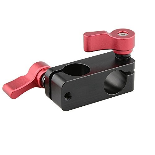 CAMVATE Right Angle Rod Clamp 15mm Rod 90 Degree Rotate for Video Camera DSLR Rig - 1101 - Image 4