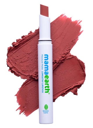 Mamaearth Moisture Matte Longstay Lipstick with Avocado Oil & Vitamin E for 12 Hour Long Stay - 04 Cinnamon Nude - 2 g - pzsku/Z1C62D3D929B9A7D7ECA4Z/45/_/1722072531/2ba051f5-0515-488d-9b56-99f25b26a87f
