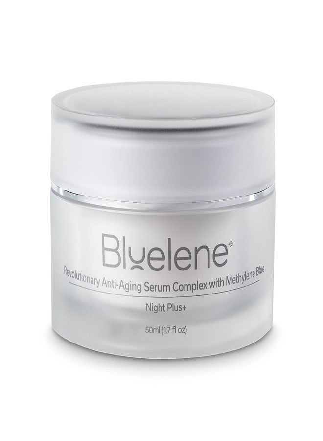 Bluelene Anti-wrinkle Night Plus+ Cream, with Methylene Blue and Vitamin C serum. (50 ml) - Image 1