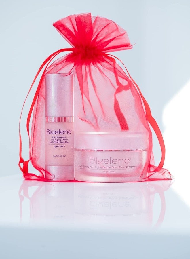 Bluelene Anti-wrinkle Night Plus+ Cream, with Methylene Blue and Vitamin C serum. (50 ml) - Image 4