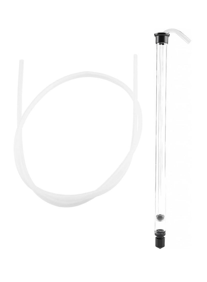 Generic Effortless Auto Siphon Pump Kit with Tubing, Perfect for Carboy Bottling and Liquid Transfer, 35x3x3cm  - Image 1