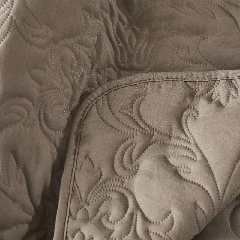 Nantong Home Textile Bedding Kit Washed Cotton Quilted Quilted Bed Cover Sheet Three-Piece Set - Image 5