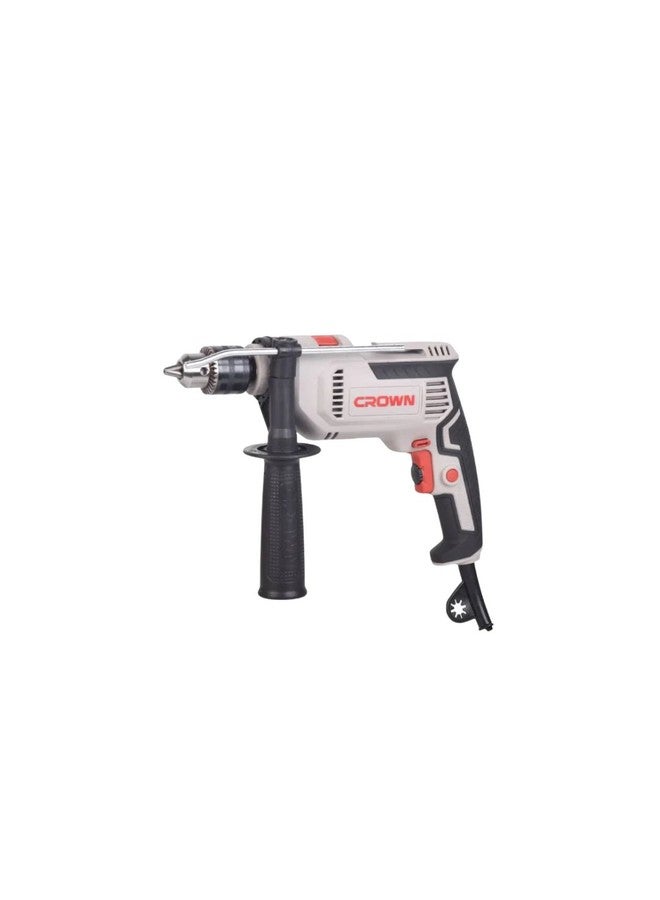 كراون CT10216 شنيور دقاق — 650 وات، 13 مم، يمين وشمال