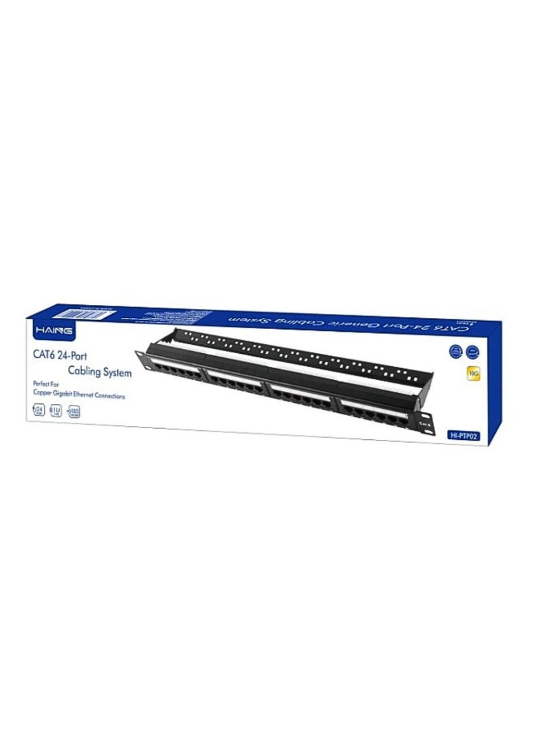 Haing CAT6 24-Port Cabling System