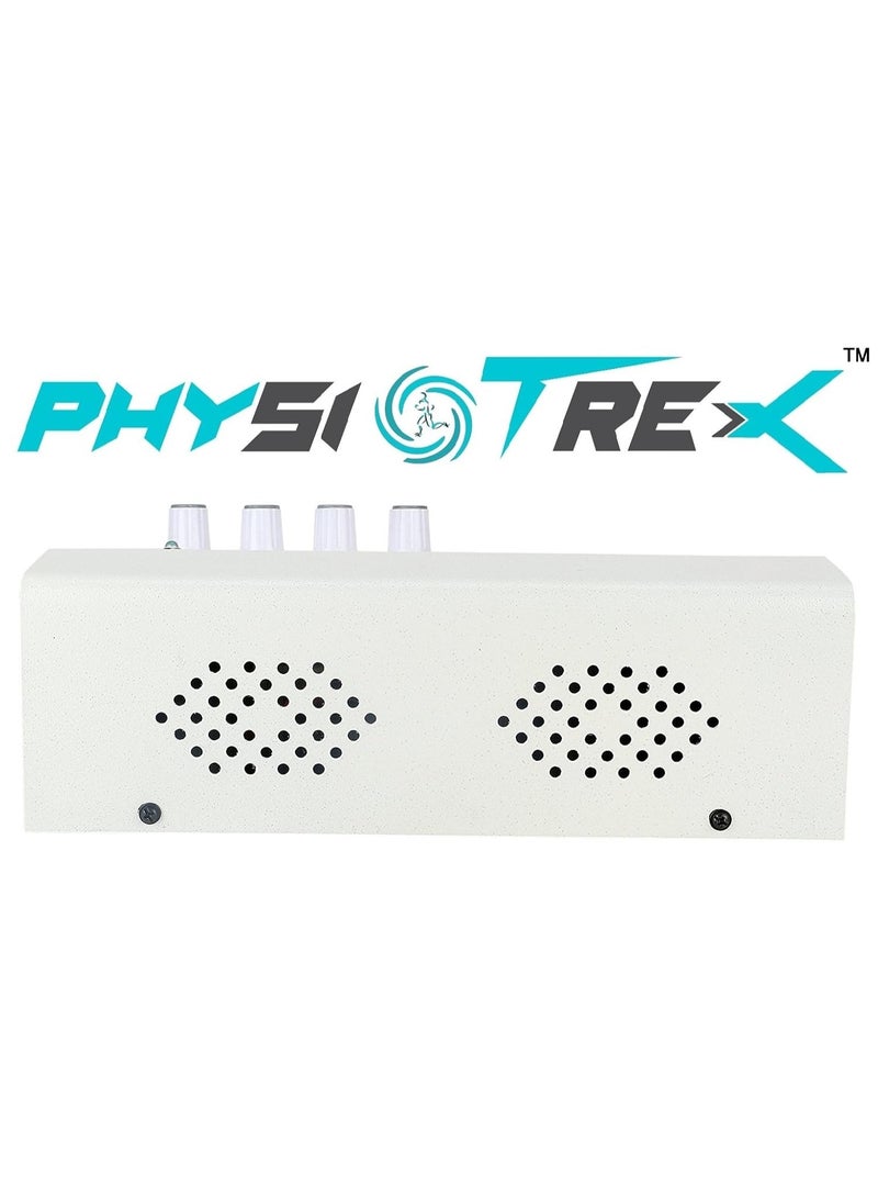 PHYSIOTREX جهاز PHYSIOTREX® TENS بشاشة LCD و4 قنوات – وحدة رقمية للعلاج الكهربائي (بـ 4 قنوات) مخصصة للعلاج الطبيعي وتحفيز العضلات. - Image 2