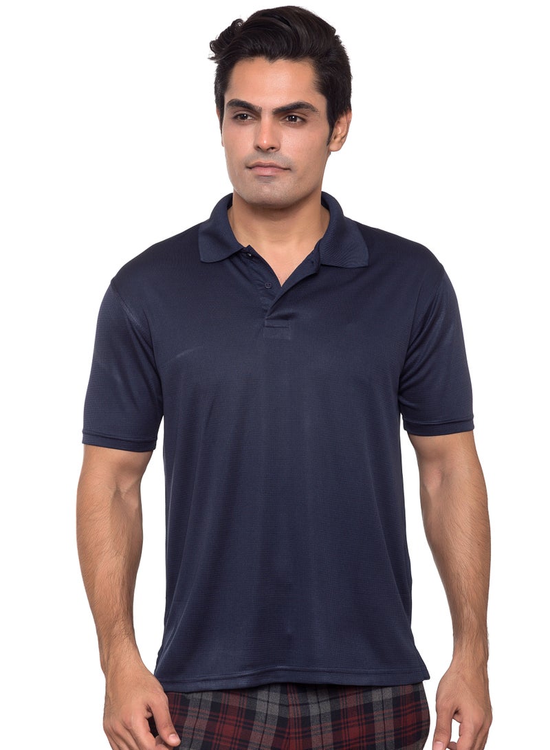 SANTHOME Sports Polo Shirt - Image 1
