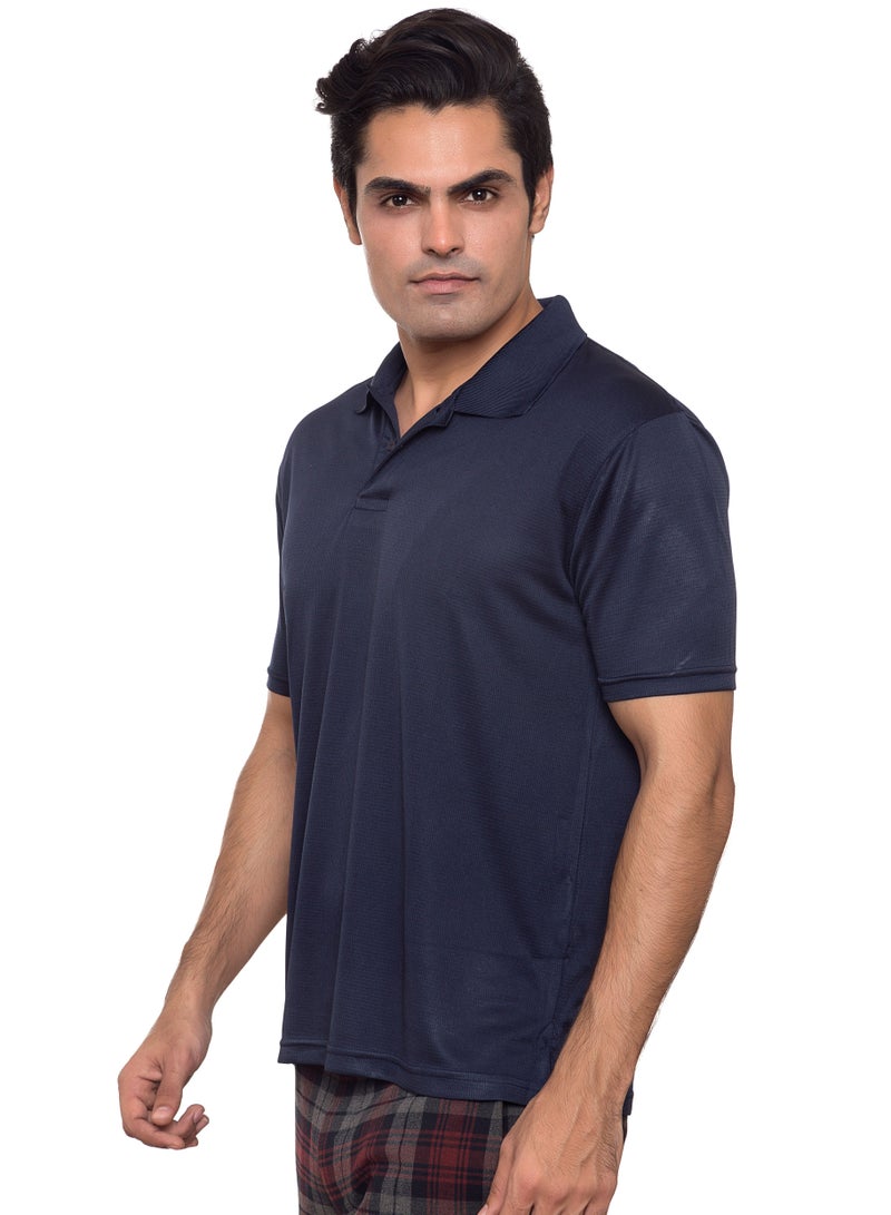 SANTHOME Sports Polo Shirt - Image 3