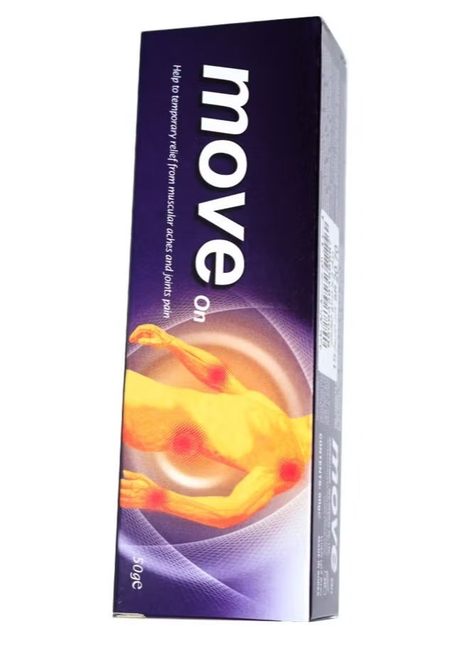 موف مووف كريم لآلام المفاصل والعضلات 50جم - Image 2