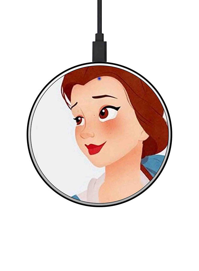 نيبمينينت شاحن لاسلكي سريع رفيع للغاية بقدرة 15 وات متعدد الألوان