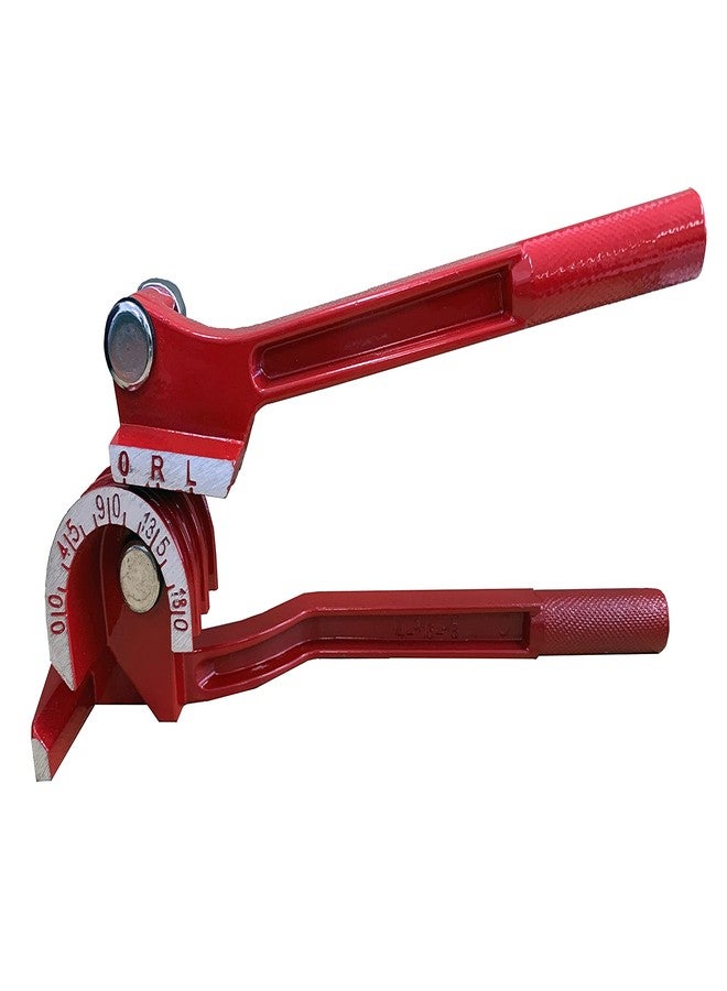 MaxWorks 50557 3 Size 1/4” 5/16” 3/8” 180 Degree Aluminum Pipe Tube Bender Lever for Water, Gas, Brake Line, and Pipe Applications - Image 2