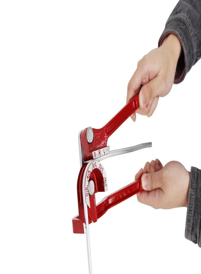 MaxWorks 50557 3 Size 1/4” 5/16” 3/8” 180 Degree Aluminum Pipe Tube Bender Lever for Water, Gas, Brake Line, and Pipe Applications - Image 5