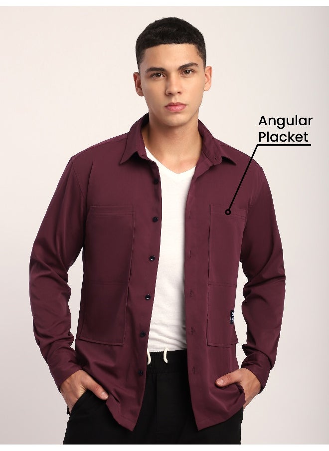 French Wine Angular Pocket Shirt - pzsku/Z1C633ED014ECA7159126Z/45/_/1738236215/778fe16a-84d0-4440-8aee-a61a5a506d4f