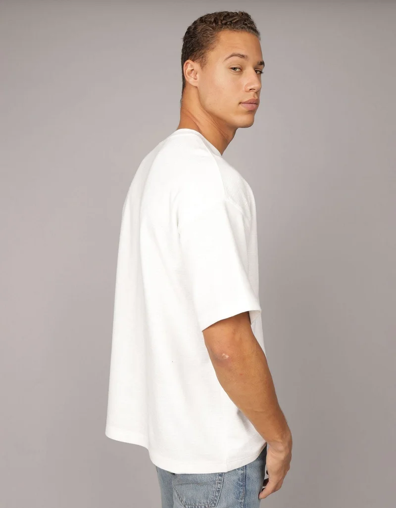 American Eagle  AE 24/7 Oversized T-Shirt for Men | Best Price UAE