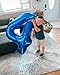 IWERP Navy Blue 4 Balloon Number Balloon 40 Inch 4th Blue party decorations Four Large Numbers for Party Decor Number 4 Balloon - Image 4
