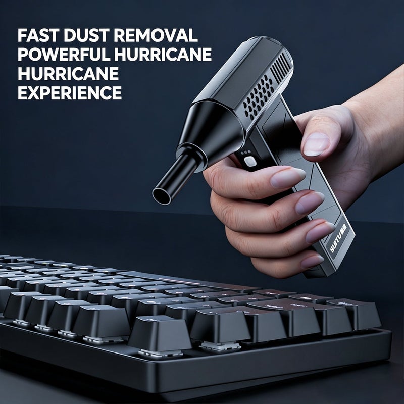 Cordless Handheld Turbo Blower Vacuum Cleaner 130000RPM - Image 4