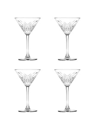Pack of 4 Martini Glasses 230ml – Clear, Elegantly Designed with Excellent Finish, Premium Quality, Dishwasher & Hand Washable - pzsku/Z1C6351C005B88D515BFBZ/45/1747920671/b6903d0c-ce19-4cc9-8e41-cd37b96672c8