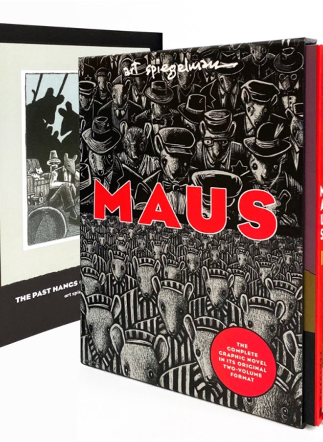Maus I & II Paperback Box Set 