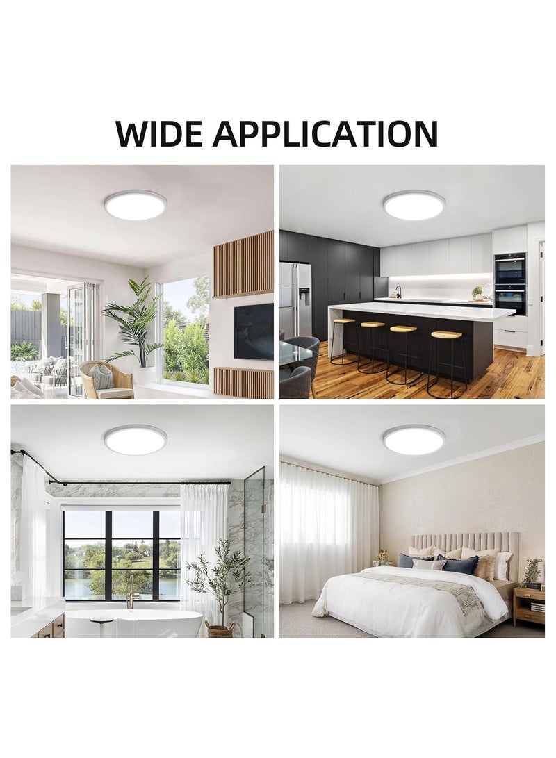 Kray 40W LED Panel Light for Ceiling, Highly Efficient 6500K Super Bright, Square Surface - Image 5