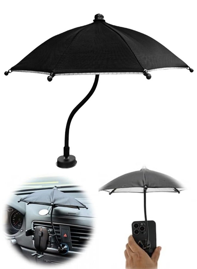 rocooart Portable Magnetic Parasol, Portable and adjustable Outdoor use Parasol, Helps Reduce Car Temperature and Screen Brightness, ideal for Beaches, Sunbathing and Golf and Car Navigation. - Image 1