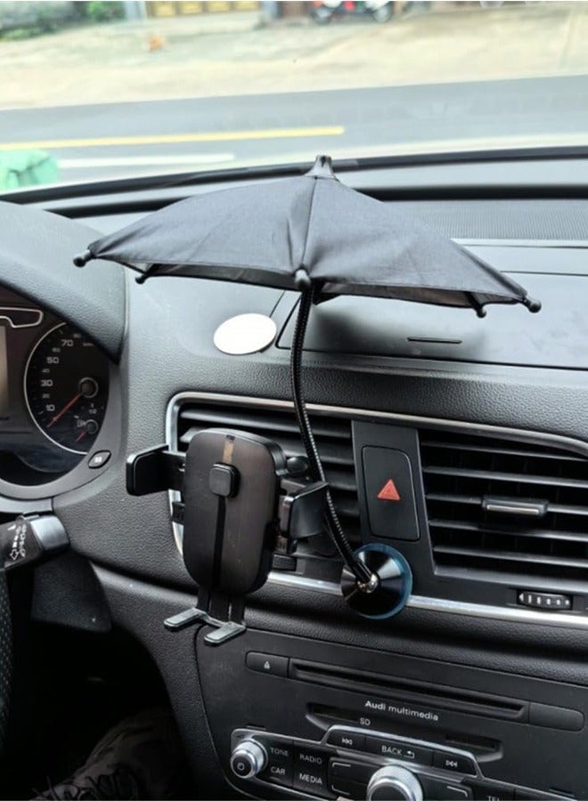 rocooart Portable Magnetic Parasol, Portable and adjustable Outdoor use Parasol, Helps Reduce Car Temperature and Screen Brightness, ideal for Beaches, Sunbathing and Golf and Car Navigation. - Image 2