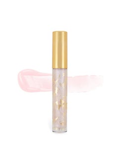 Winky Lux Winky Lux Glossy Boss Lip Gloss, Lip Gloss for Daily Lasting Shine, Makeup Infused With Natural Vanilla and Castor Seed Oil for an All-Day Moisture Booster, 0.14 Oz, Birthday Cake  - Image 1