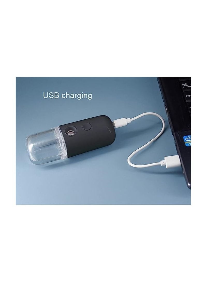 ORiTi بخاخ نانو صغير محمول، بخاخ مرطب سهل الاستخدام لتمديد الرموش والعناية بالبشرة والمكياج - Image 4