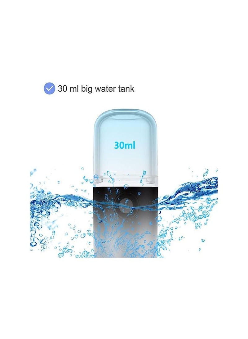 ORiTi بخاخ نانو صغير محمول، بخاخ مرطب سهل الاستخدام لتمديد الرموش والعناية بالبشرة والمكياج - Image 3