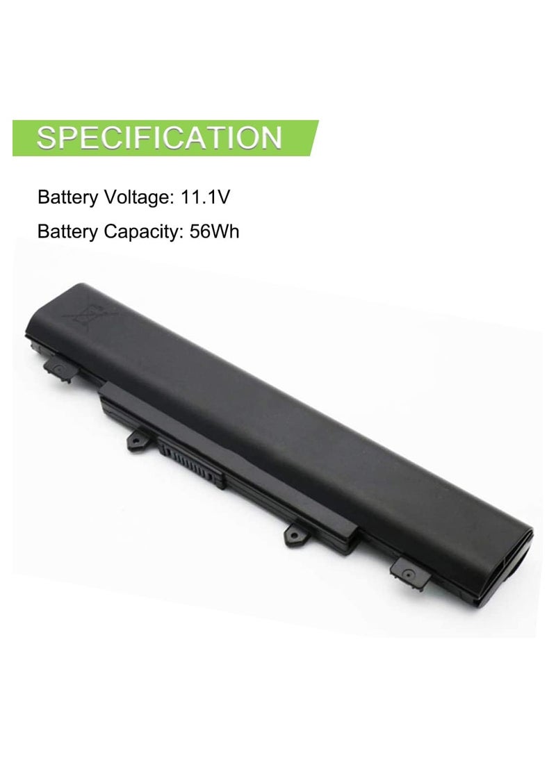 Max Power AL14A32 Laptop Battery Replacement for Acer Aspire E1-571 E5-571 E5-411 E5-421 E5-511 E5-521 V3-472 V3-572 E14 E15 Touch Extensa 2509 2510 Travelmate P246 TMP246 Series - Image 2