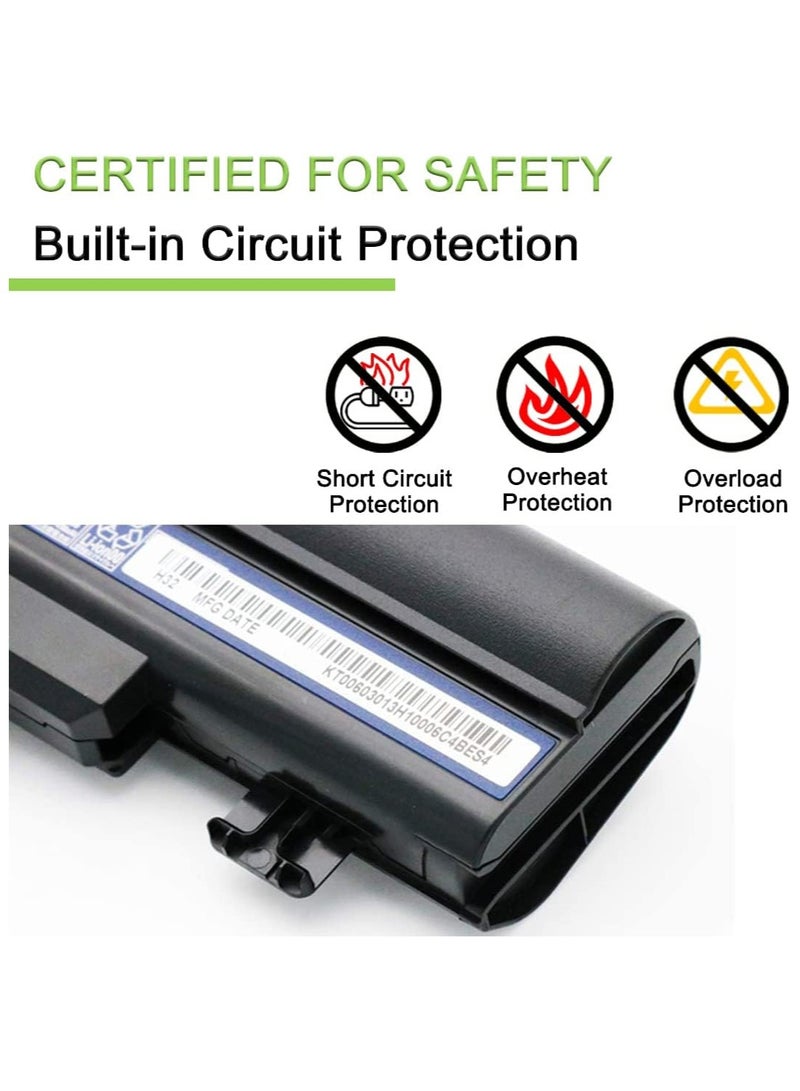 Max Power AL14A32 Laptop Battery Replacement for Acer Aspire E1-571 E5-571 E5-411 E5-421 E5-511 E5-521 V3-472 V3-572 E14 E15 Touch Extensa 2509 2510 Travelmate P246 TMP246 Series - Image 3