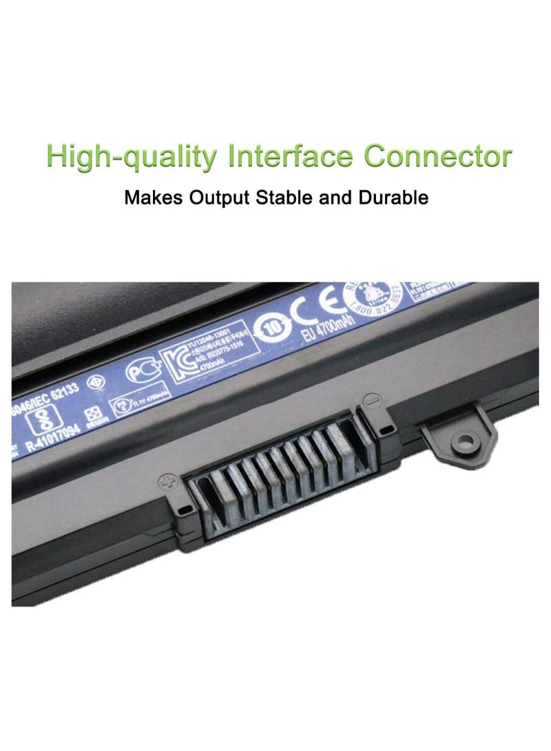 Max Power AL14A32 Laptop Battery Replacement for Acer Aspire E1-571 E5-571 E5-411 E5-421 E5-511 E5-521 V3-472 V3-572 E14 E15 Touch Extensa 2509 2510 Travelmate P246 TMP246 Series - Image 4