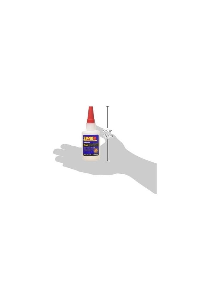 FastCap 2P-10 Professional Thick Wood Adhesive Glue - 2.25 oz - Ideal for Woodworking and All-Purpose Applications - Image 3
