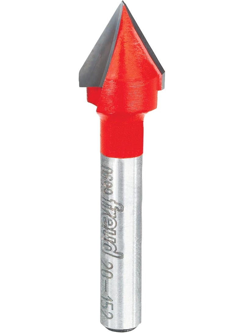 freud Freud 20-152: 1/2" (Dia.) 60° V Grooving Bit  - Image 1