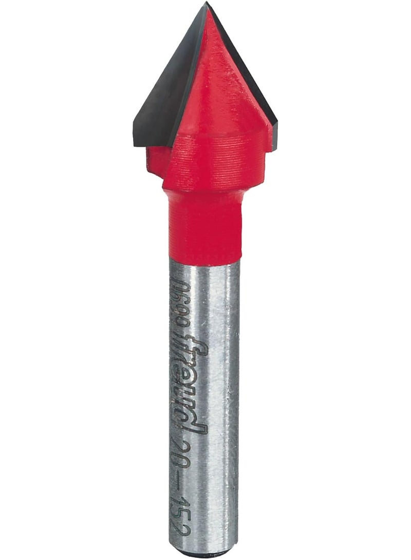 freud Freud 20-152: 1/2" (Dia.) 60° V Grooving Bit  - Image 4