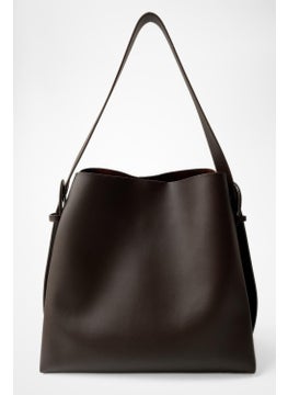 Tekno Trust Plain Nomu Buckle Detailed Bag  - Image 1