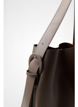 Tekno Trust Plain Nomu Buckle Detailed Bag  - Image 2
