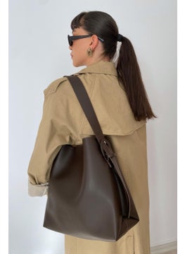 Tekno Trust Plain Nomu Buckle Detailed Bag  - Image 4