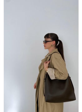 Tekno Trust Plain Nomu Buckle Detailed Bag  - Image 5