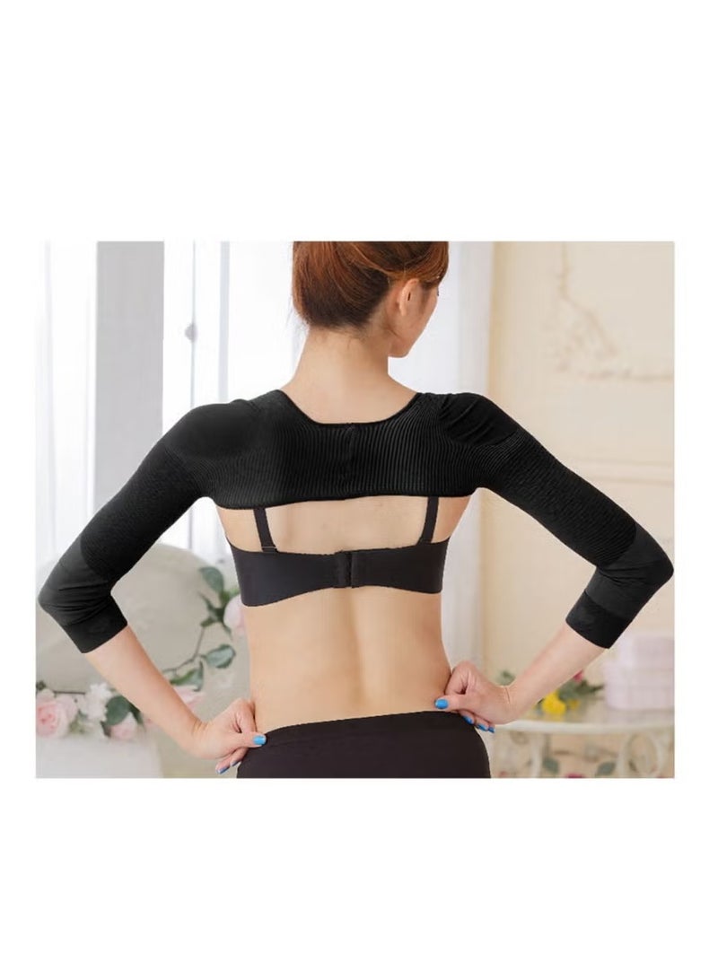 Medical corset to tighten drooping hands, thin arm artifact, tighten auxiliary chest, correct shoulder and back, shape the body, and assist recovery after surgery.（L) - Image 3