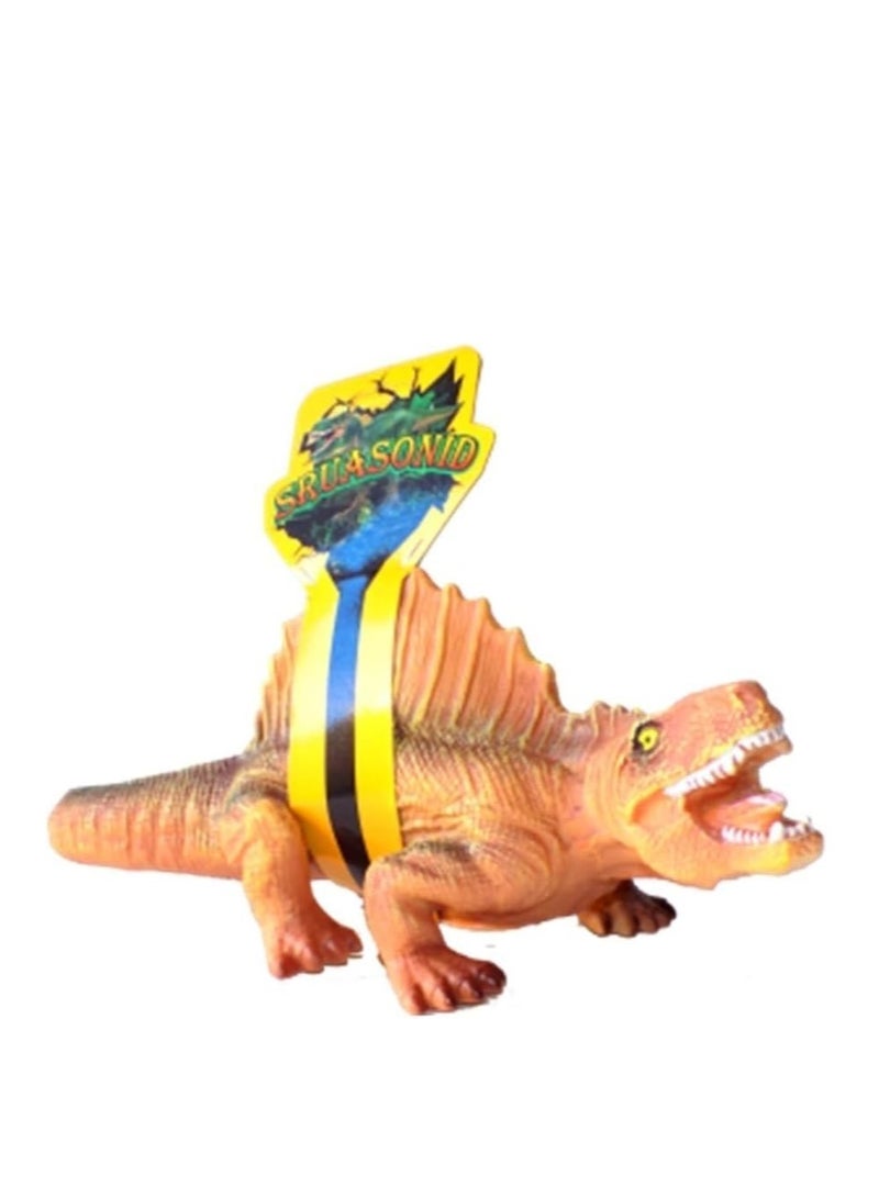 Rubber Dinosaur with Sound Size Medium - No: BD88-66